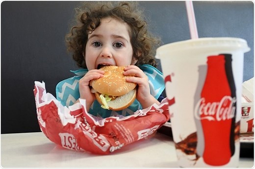 How Fast Food Affects Children's Health