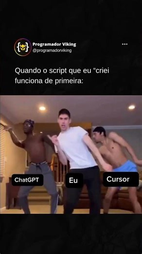Já aconteceu com você? #programador #chatgpt #inteligenciaartificial