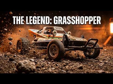 The Tamiya Grasshopper Returns: Classic RC Icon Hits the Dirt Again