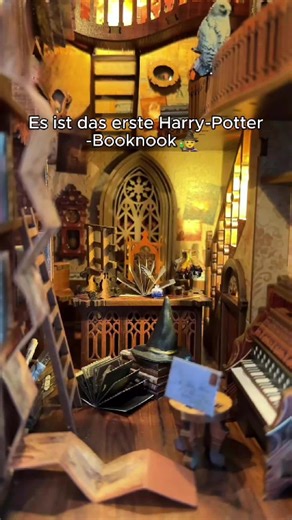Nicht nur Deko – dieses Booknook macht dein Bücherregal lebendig 🖤📚 #Booknook #Bücherregal #Leseecke #BookTokDeutschland #fantasyromance