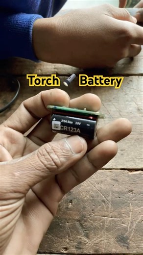 Torch 🔦 led | #shortvideo #shorts #battery