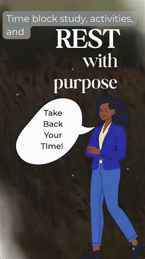 Think Skill Tools - Time Blocking for Students: The Calm Hack #motivation #education