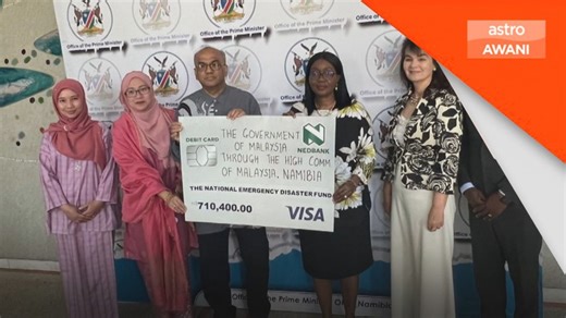 Malaysia sumbang RM168,000 bantu Namibia tangani kemarau