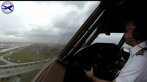135K views · 812 reactions | B777 Crosswind Landing Istanbul Cockpit View 4K ✈ | Aviación mundial ツ | Facebook