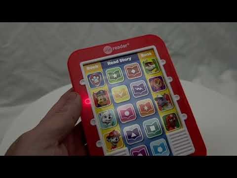 Me Reader PI Paw Patrol Electronic Story Sounds Interactive Toy Kids
