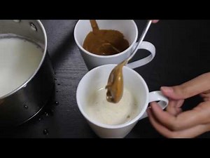 How to make cappuccino Art at home