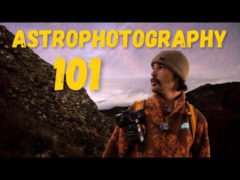 Beginners Guide to Astrophotography | Night Sky Photography Tutorial