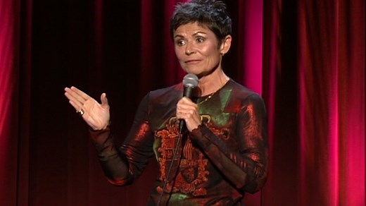 Watch Here Comedy Presents Kate Clinton for Free Online | Pluto TV