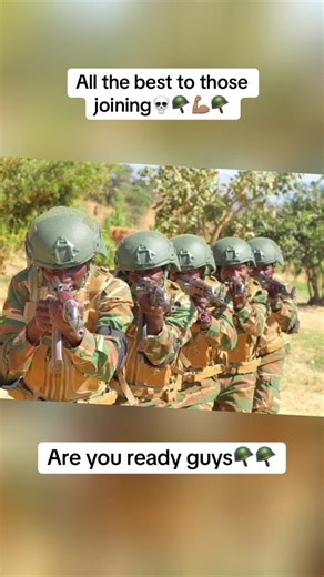 Zambia Army Commandos in Action: Join the Adventure!
