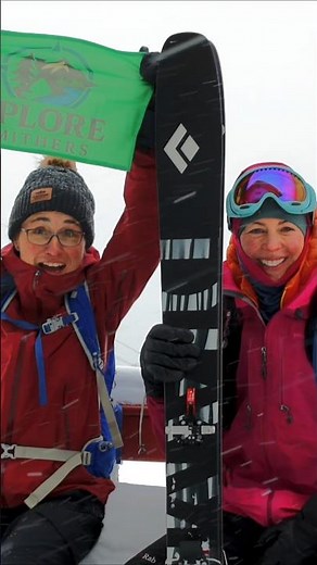 Fresh snow, big views, and the perfect line down Hudson Bay Mountain, Smithers BC