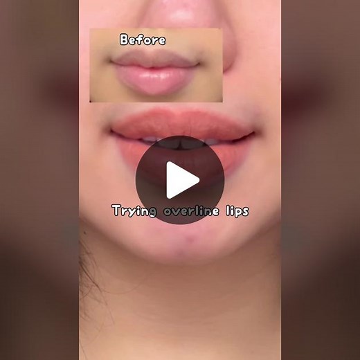 Enhanced Overline Lips Tutorial with Luxcrime and MAKEOVER SKY