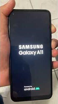 COMO FORMATAR O GALAXY A11 MÉTODO 2024 #factoryreset #smartphone #contagoogle