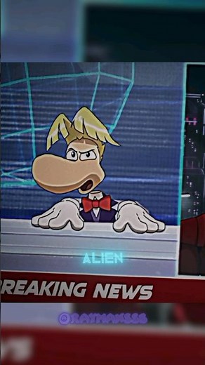 Rayman | Ramon Edit - Captain Laserhawk