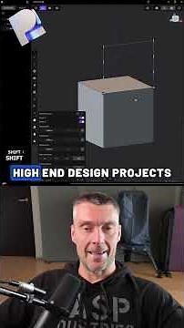 How to Make Perfect Smooth Edges in Plasticity #cad #plasticity3d