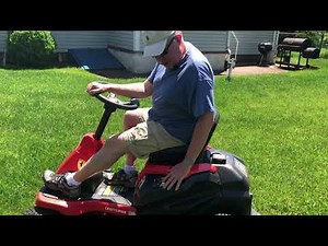 More on the E-150 MTD / Craftsman Electric Riding Mower
