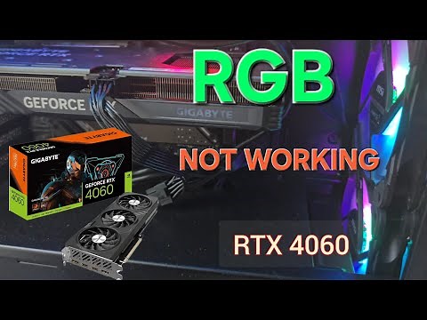 Gigabyte RTX RGB Lights Stopped working 2025 UPDATE Known Fault Issue