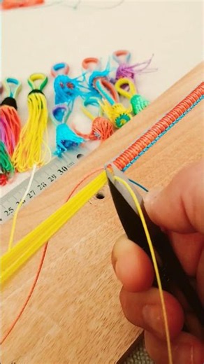 Learn Cast Net Weaving. Handmade Mitra Tutorial for Beginners.