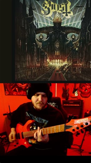 Absolution by Ghost #guitar #riff #metalhead