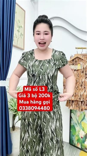 Code L3 - Price 200k for 3 sets - To order, call 0338094480