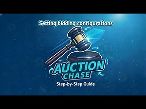 Setting Up Bidding Configurations for Tournaments | Auction Chase