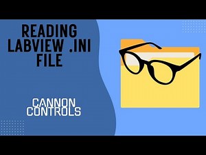 Reading LabVIEW .ini Programmatically