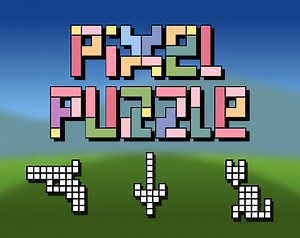Pixel Puzzle by Veins