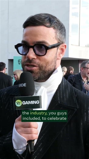 Ben Starr's fabulous BAFTA outfit