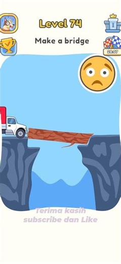 dop 5 level 74 make a bridge #dop5