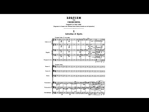 Luigi Cherubini – Requiem No.2, in D minor