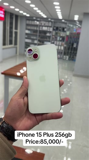 iPhone 15 plus 256gb storage available#siri#apple#sale#exchange