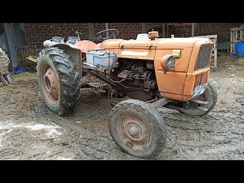 Yıllara Meydan Okuyan Fiat 415 Traktör 1966 Model Saat Gibi Çalışıyor