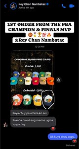 8.4K views · 35 reactions | 1ST CUSTOMER SOLD  REY "STINGRAY" NAMBATAC  ✅PBA CHAMPION  ✅FINALS MVP  THANK YOU FOR TRUSTING North Sports Apparel x Ljay Aquino  We Ship Nationwide via J&T ✈️✈️✈️ #TatakNorthSportsYan | Ljay Aquino Vlogs | Facebook