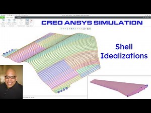 Creo Ansys Simulation - How to Create Shell Idealizations
