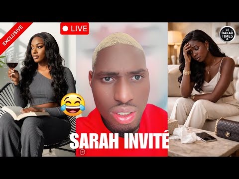 🔴 LIVE Adamo invité SARAH Tay mou nekh 😂