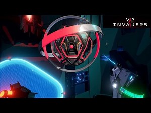 VR Invaders / Ps4 Pro / VR lets play part 1