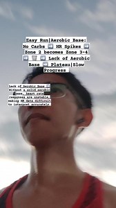 5.3K views · 163 reactions | When an runners lacks an aerobic base, heart rate monitor data is often unreliable and erratic. The cardiovascular system hasn’t adapted yet, so heart rate readings fluctuate and don’t reflect true effort. | 헖헢헔헖헛 헗헔헡 | Facebook