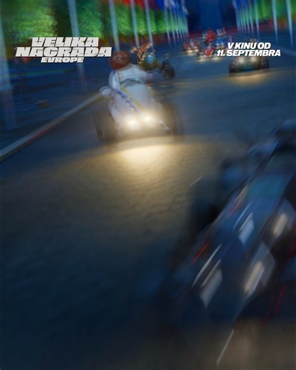 Edda, mlada  se poda na doživetje svojih sanj! ✨ Ne zamudi filma VELIKA NAGRADA EVROPE že v Cineplexxu! Vstopnice  www.cineplexx.si Kdo pride s tabo v kino? 珞 | Cineplexx Slovenija | Facebook