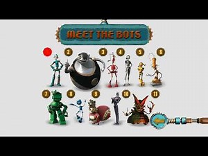 (Gameplay - 1110) Robots (DVD Menu - 192)