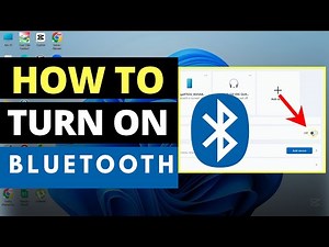 How To Turn on Bluetooth on Windows 11 - Verified Guide