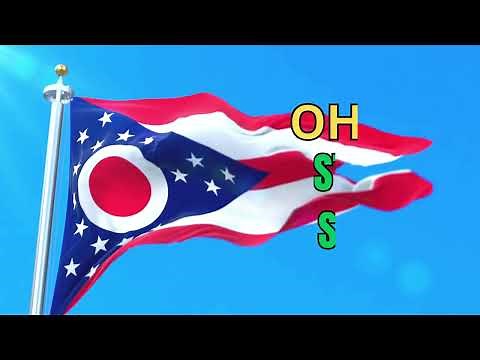 State Song of Ohio - Beautiful Ohio | National Facts | #nationalfacts