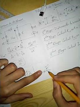 5 - Résumé sur electrocinetique part4