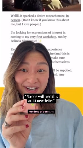 Belinda | Sydney Luxury Live Illustrator on Instagram: "SO chuffed that this little monthly Artist Newsletter is almost at 200 subscribers despite me consistently forgetting to promote it 😂 It has a few different sections: - Behind the Scenes, - Artist Hacks - Ask Me Anythings (questions via my Broadcast Channel) - Not Sponsored, Just Good - (verrrry popular) Drawing Challenge It’s a fun way for me to keep connected to the creative bunch on here that isn’t fully dependent on the algorithm 🫠 Co