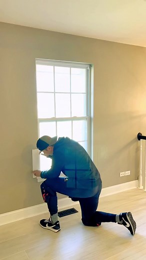 DIY Window Casing Tutorial on a Budget