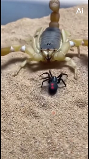412K views · 2.5K reactions |  Five wild showdowns back-to-back — spiders, beetles, mantises, hornets, and widows all proving nature has NO predictable champion. #InsectWorld #BugBattles #NatureShowdowns #WildlifeClip #EpicEncounters ⚙️ AI-generated nature dramatization — no real creatures involved. | MindFreaking | Facebook