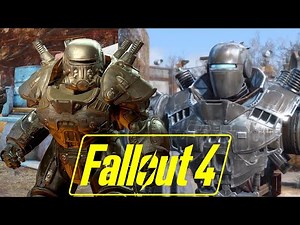 Fallout 4 Liberty Prime Mini Companion & Power Armour Walkthrough! WHERE TO FIND!!!