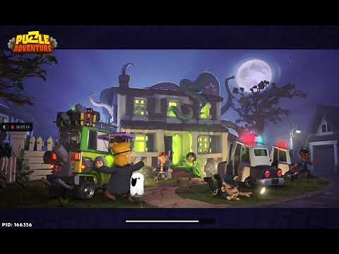 PUZZLE ADVENTURE - COMMUNITY CENTRE - FULL WALKTHROUGH