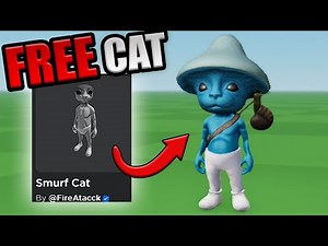 How to Make Smurf Cat on Roblox!