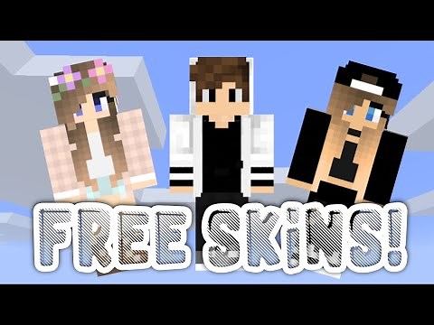How To Get FREE Skins In Minecraft Bedrock Edition! (Actually Works!)
