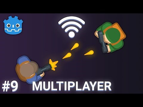 Godot 3 Networked Multiplayer Shooter Tutorial #9 - Finale