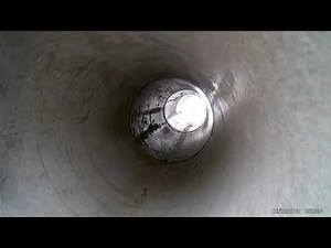 Flexi Baffle Installation in a Concrete Culvert